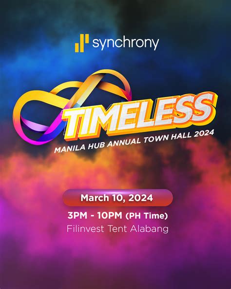 Synchrony Reviews in Manila, Philippines .